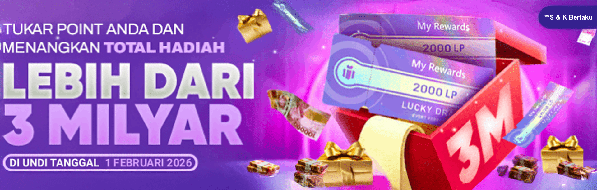 Lucky Draw Januari