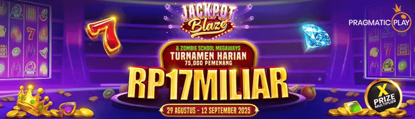 PP - Jackpot Blaze & Zombie School Megaways Daily Tournaments!