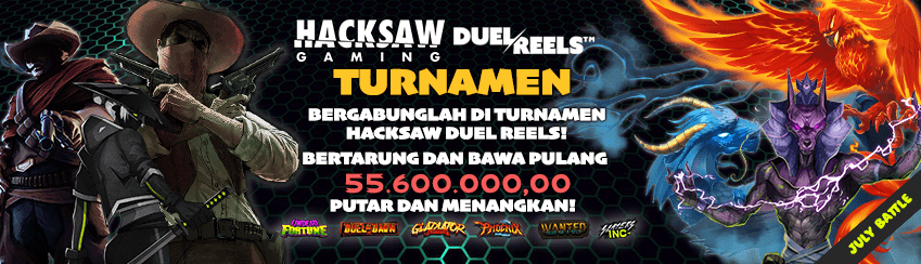HACKSAW – DUEL REELS TOURNAMENT!
