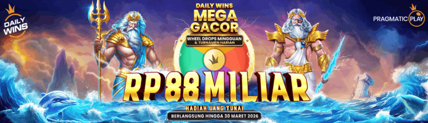 PP – DAILY WINS MEGA GACOR SEASON 3 LEVEL 5! NOW WITH WHEEL DROPS AND MORE WIN!