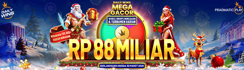 PP – DAILY WINS MEGA GACOR SEASON 3 LEVEL 9