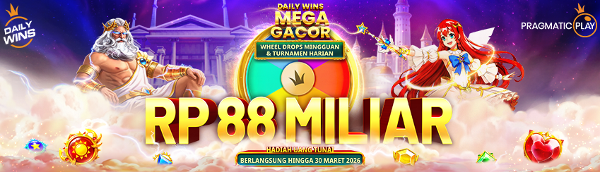 PP – DAILY WINS MEGA GACOR SEASON 3 LEVEL 12