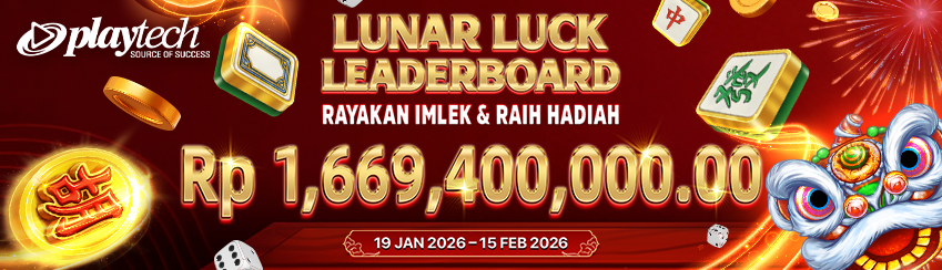 PLAYTECH – LUNAR LUCK LEADERBOARD