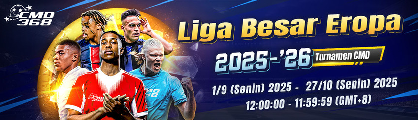 CMD368 - LIGA BESAR EROPA!