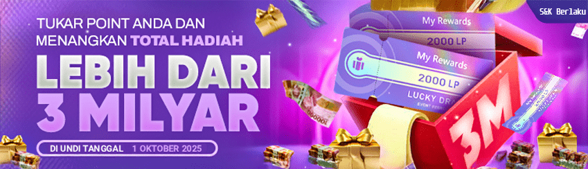 ZOOM LUCKY DRAW EVENT
