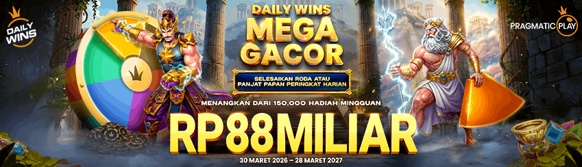 PP – DAILY WINS MEGA GACOR SEASON 4 LEVEL 1!