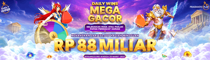 PP – DAILY WINS MEGA GACOR SEASON 4 LEVEL 5