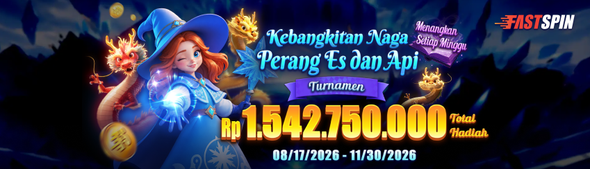 FASTSPIN – KEBANGKITAN NAGA PERANG ES DAN API!