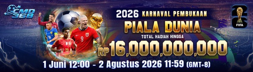CMD368 – PESTAPORA PIALA DUNIA 2026