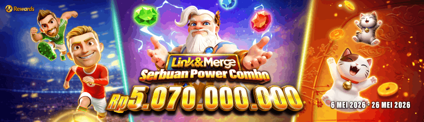 MICROGAMING – LINK & MERGE - SERBUAN POWER COMBO!