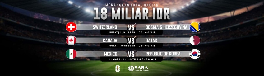 SABA – FIFA WORLD CUP 2026! EXCLUSIVE!