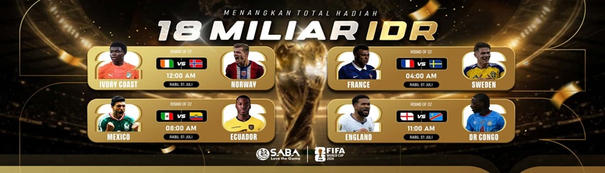 SABA – FIFA WORLD CUP 2026! EXCLUSIVE!
