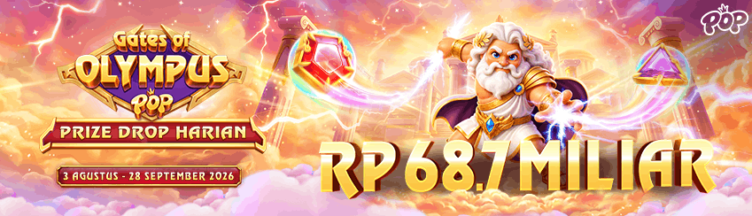 PP POP – Gates of Olympus POP Prize Drop Harian