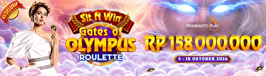 PP LIVE CASINO – GAJIAN HEBOH GATES OF OLYMPUS ROULETTE
