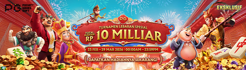PG SOFT – TURNAMEN LEBARAN SPESIAL
