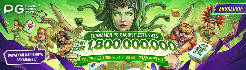 PG SOFT – TURNAMEN PG GACOR FIESTA 2026!
