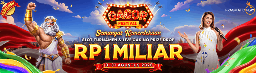 PP – Gacor Festival: Semangat Kemerdekaan Slot