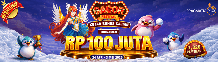 PP – Gacor Festival: Kejar Bonus Gajian