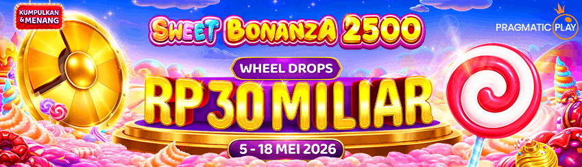 PP – Gacor Festival: Kejar PP – SWEET BONANZA 2500 WHEEL DROPSBonus Gajian