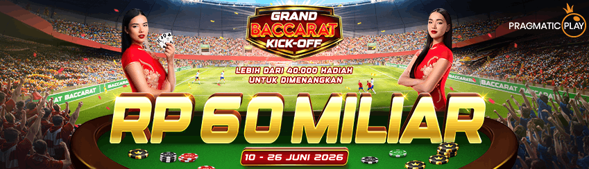 PP LIVE CASINO – GRAND BACCARAT KICK OFF PRIZE DROP